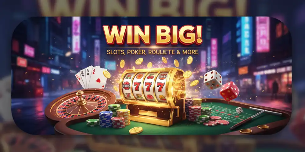 Thrills Online Casino Banner